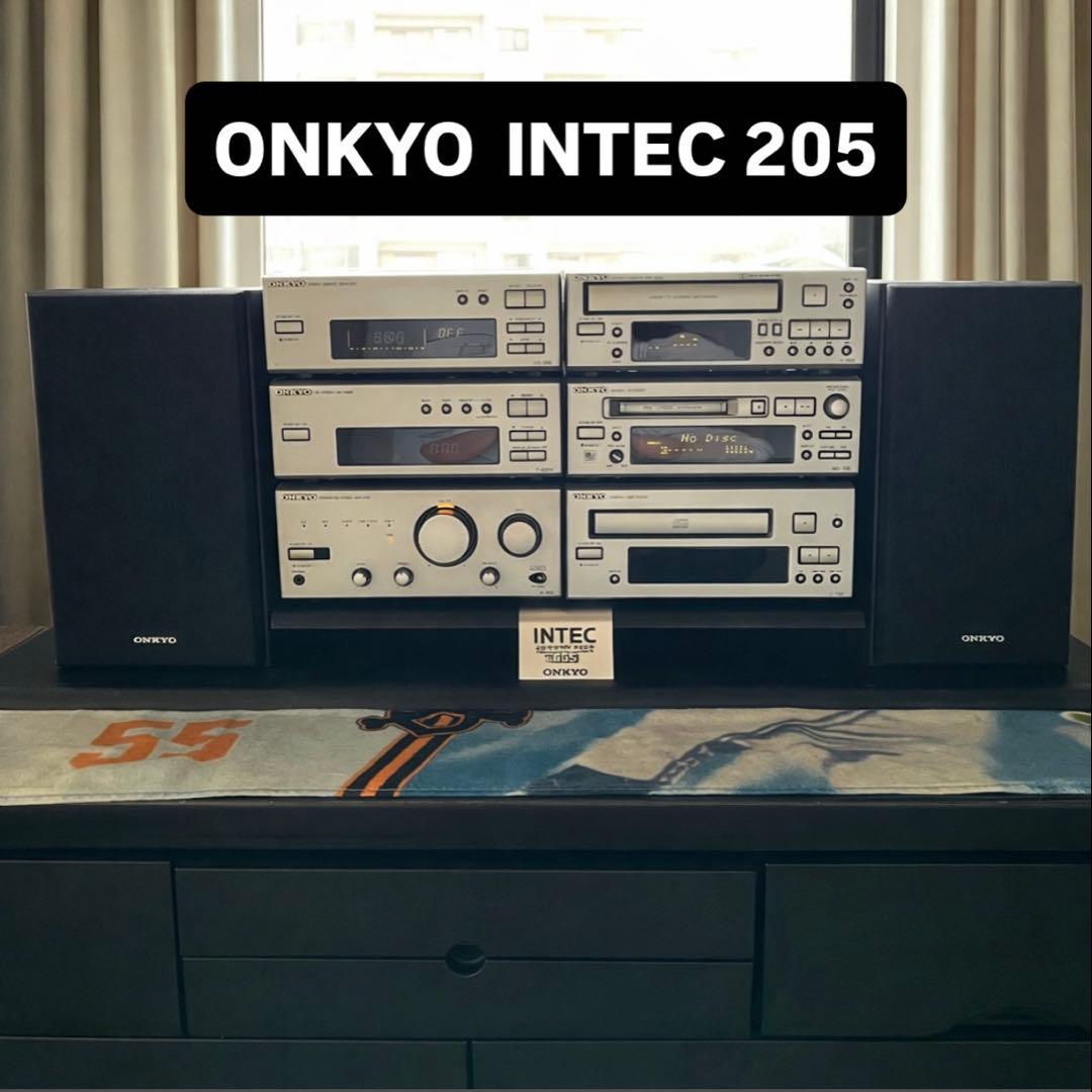 ONKYO INTEC 205 / CD / MD / カセット