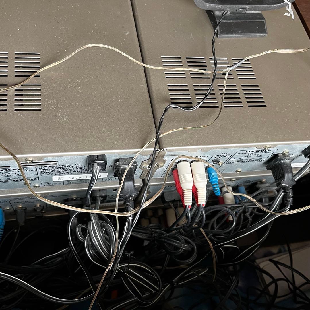 ONKYO INTEC 205 / CD / MD / カセット