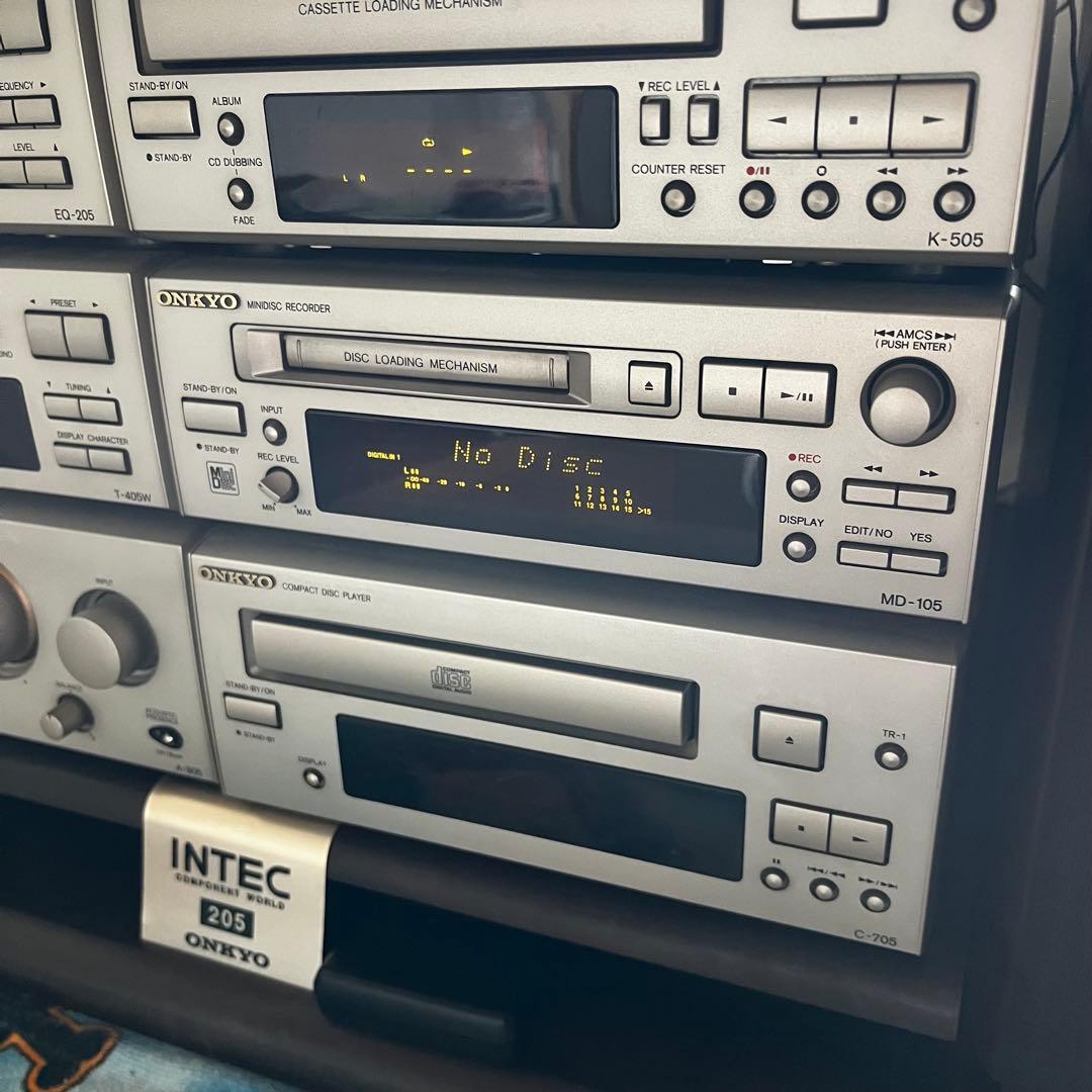 ONKYO INTEC 205 / CD / MD / カセット