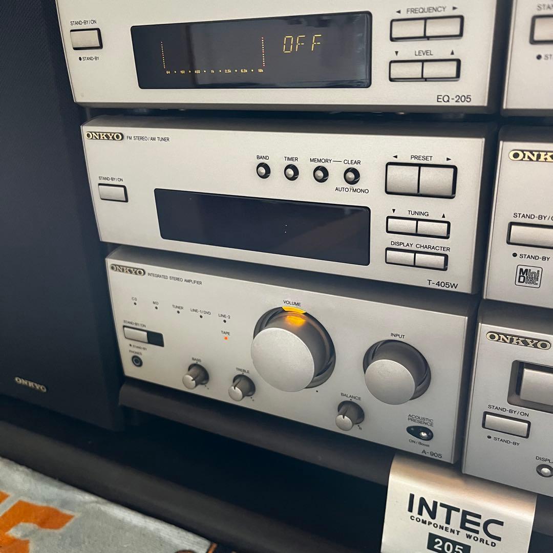 ONKYO INTEC 205 / CD / MD / カセット