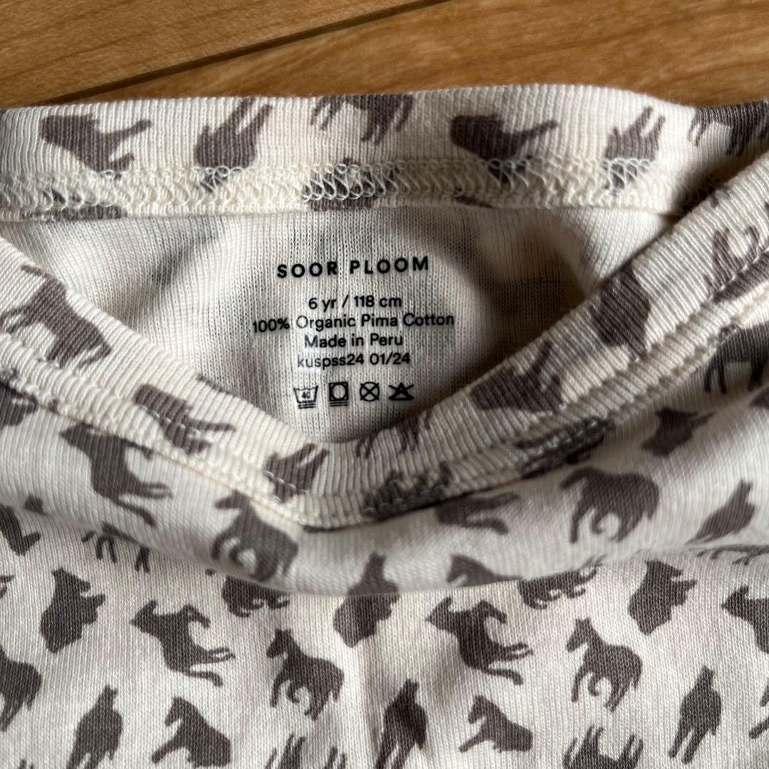 新品　soor ploom Sundae Horses T-Shirt