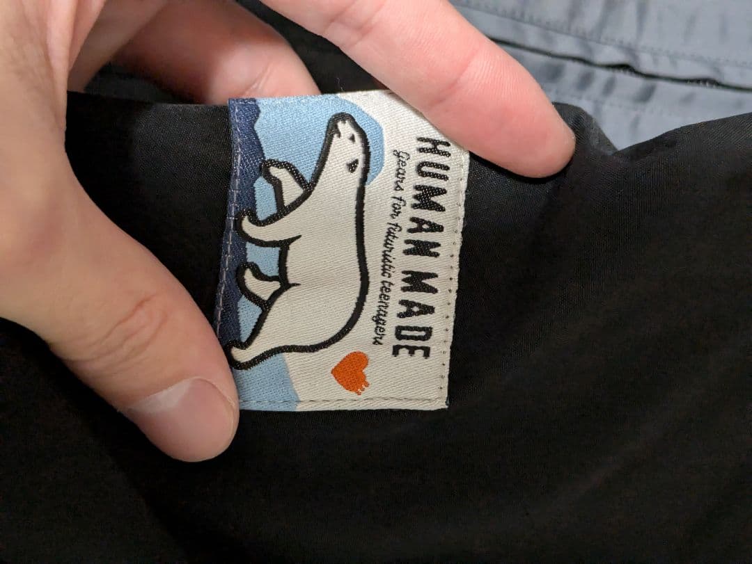 ジャケット・アウター HUMAN MADE 3-LAYER SHELL JACKET