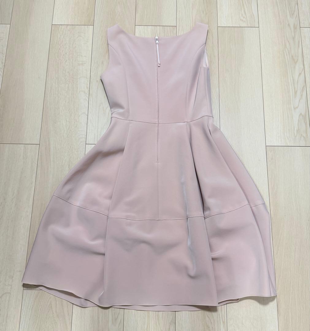 【美品・タグ付き】FOXEY フォクシーピンク　ノースリーブワンピース　40