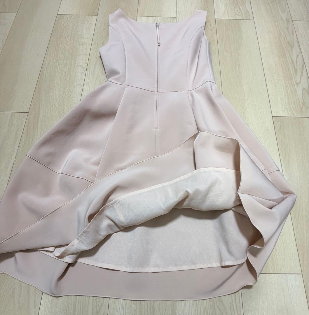 【美品・タグ付き】FOXEY フォクシーピンク　ノースリーブワンピース　40