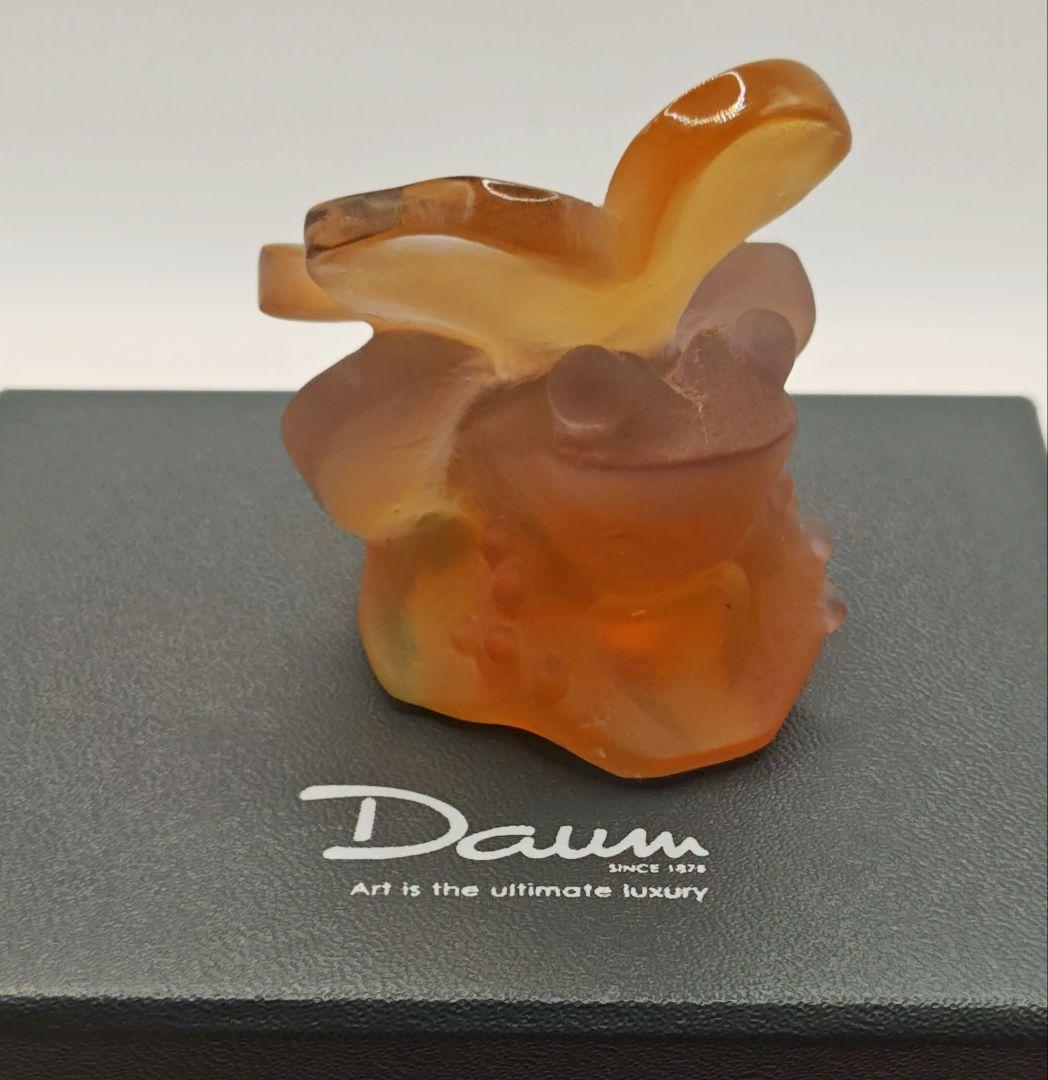 Daum ドームのラッキーフロッグ、かえるの置物　蛙　カエル