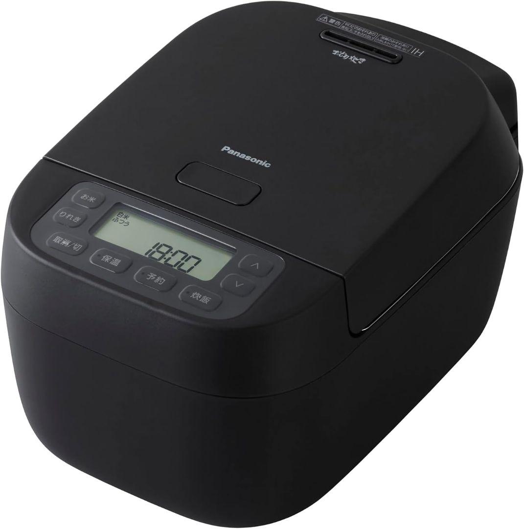 パナソニック 炊飯器 5.5合 SR-N310D-K 未開封、元のパッケージ