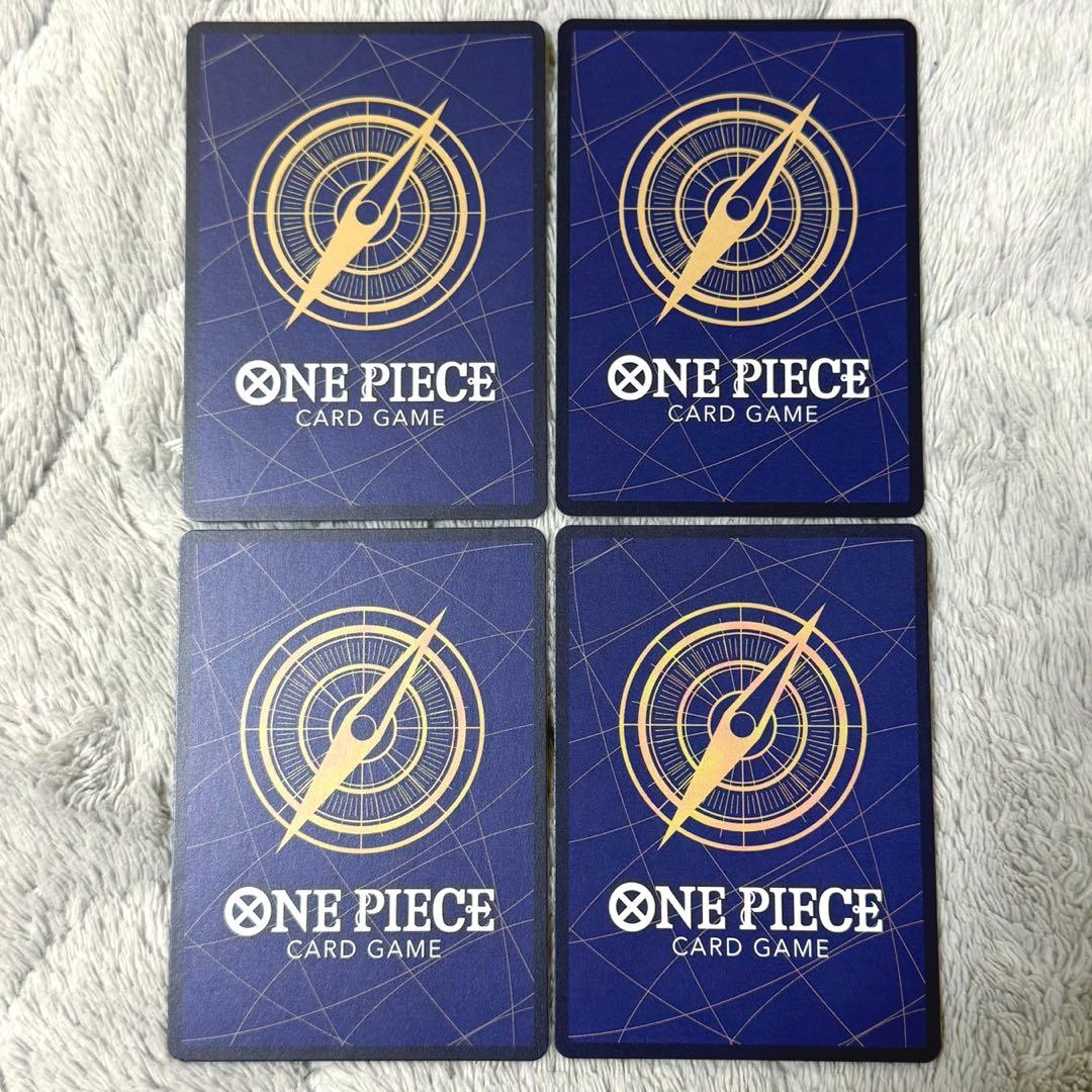 【美品】4枚セット ロロノア・ゾロ SR EB04-007