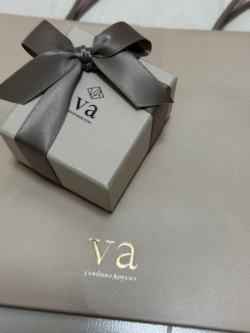 VA VENDOME AOYAMA ハーフエタニティ ダイヤモンド リング 7号