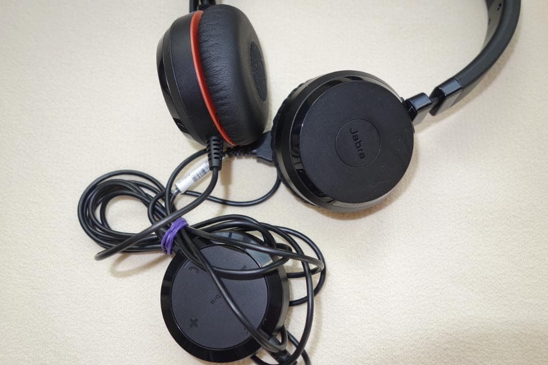 【ほぼ新品】Jabra Evolve 30 有線ヘッドセット