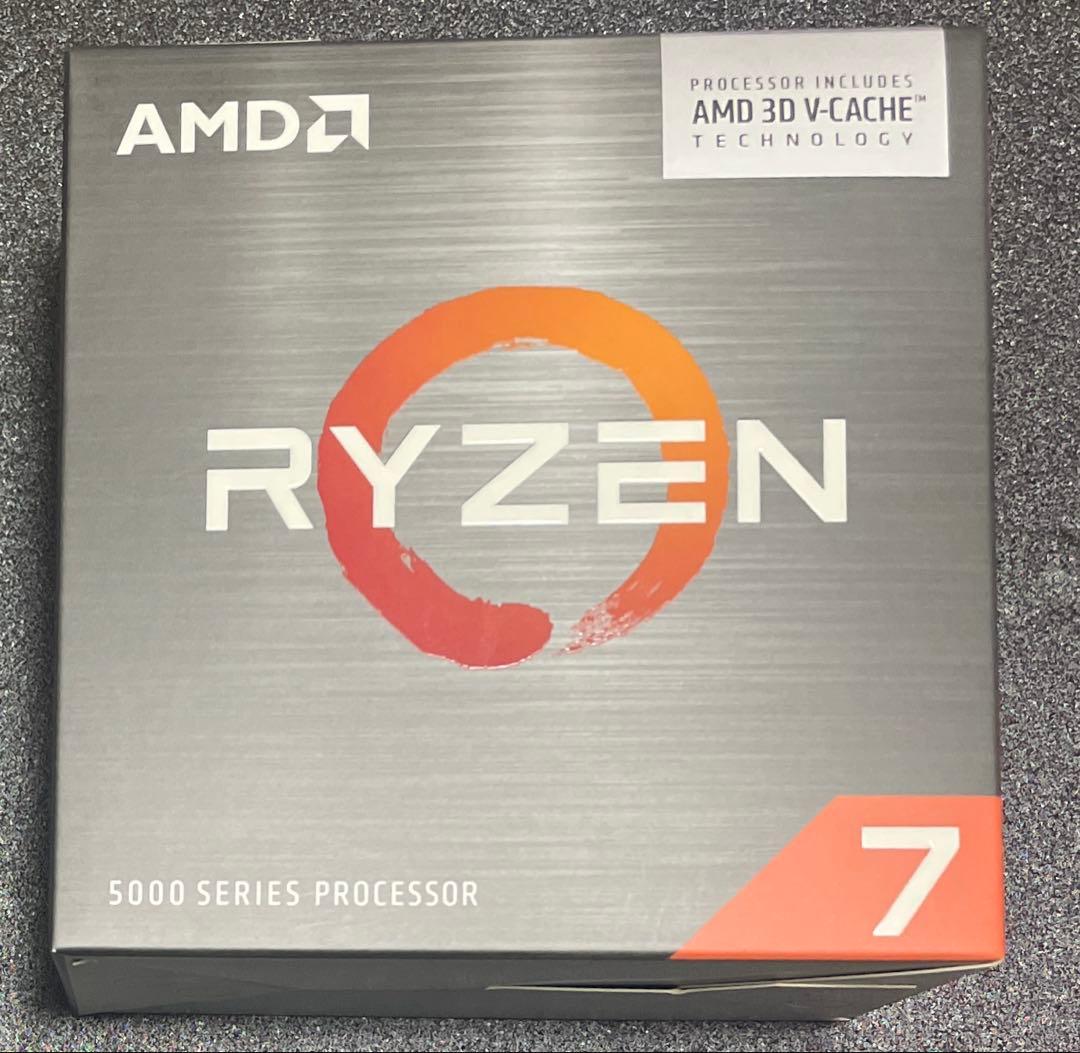 K*a様 Ryzen 7 5700x3d BOX