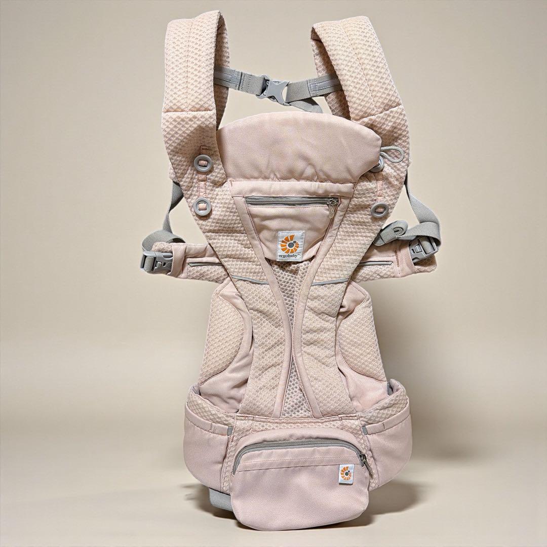 【極美品】エルゴベビー　オムニブリーズ　ピンククォーツ