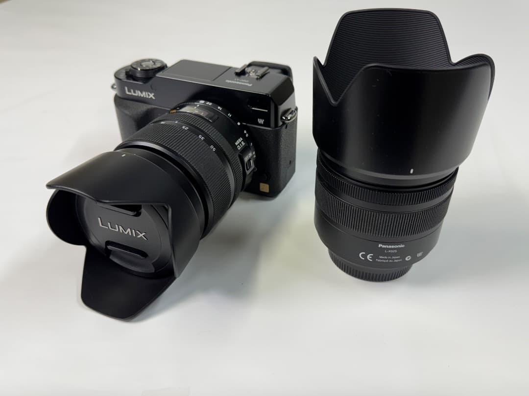 Panasonic LUMIX DMC-L1 LEICAレンズ2本セット