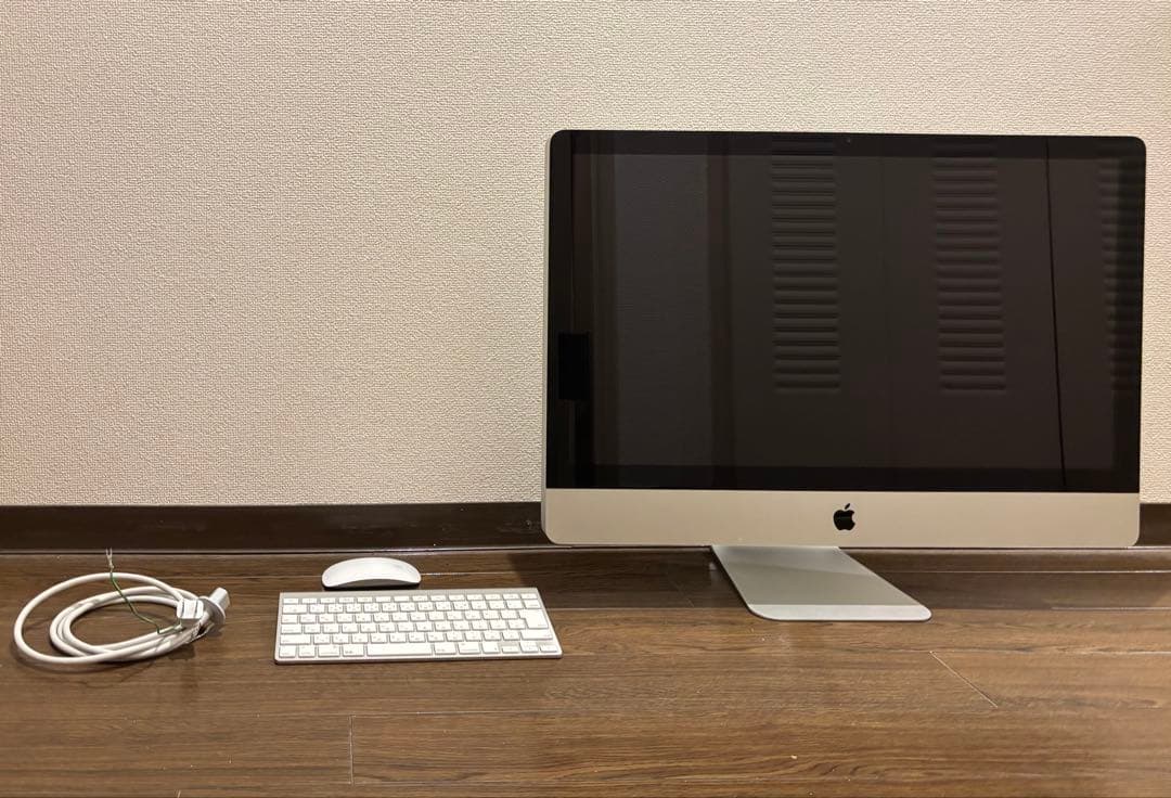 【ジャンク】 iMac 27インチ Mid 2011 内蔵HDD取り外し済み