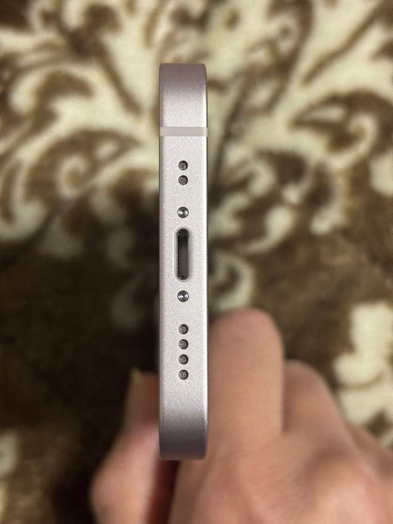 iPhone13 mini バッテリー純正100% ピンク　128GB