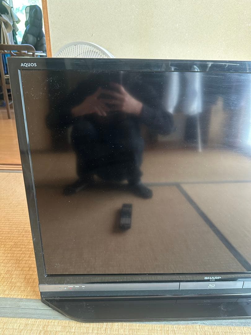 SHARP LC-40DR9 Blu-ray録画HDD内蔵 テレビ40型