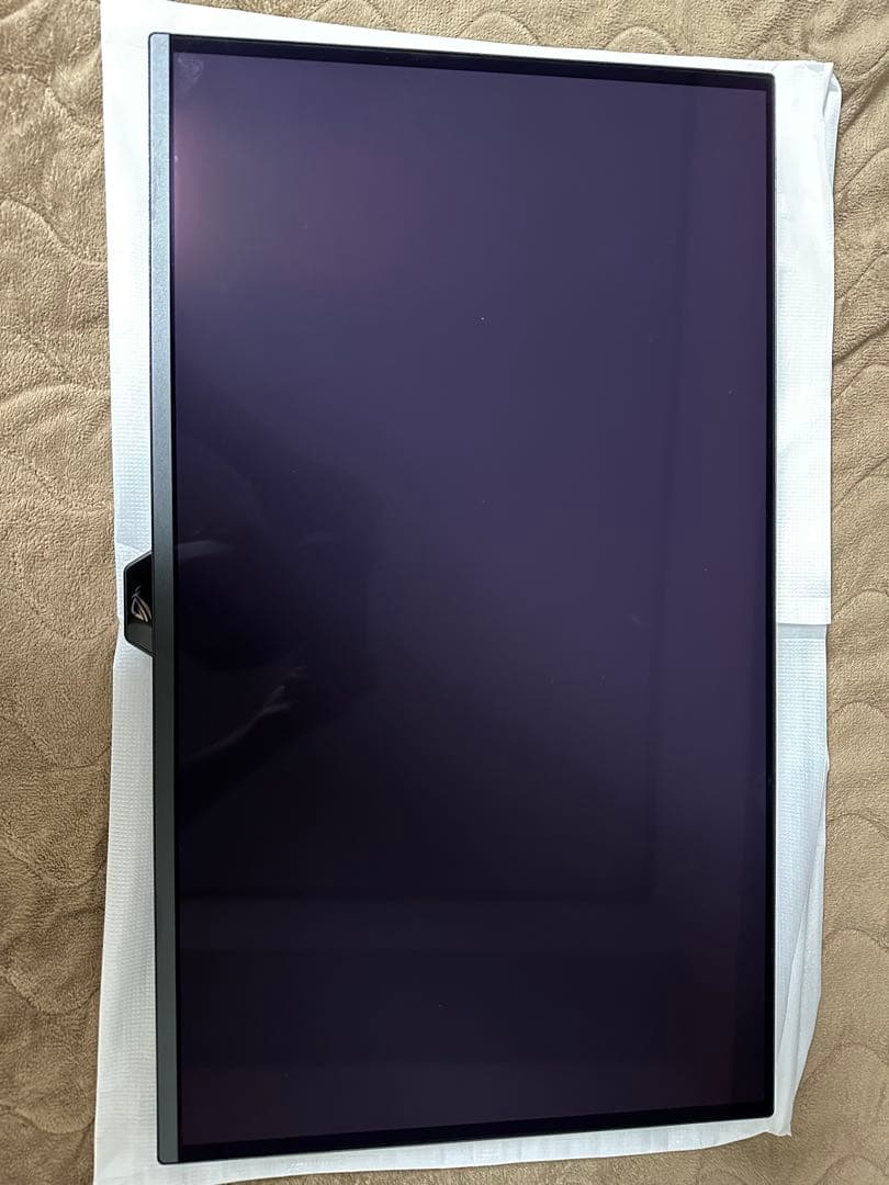 美品　ASUS ROG Swift OLED PG27UCDM　26.5インチ