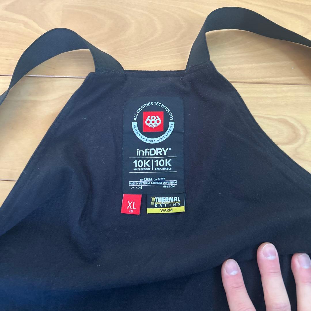 686ビブパンツ21-22