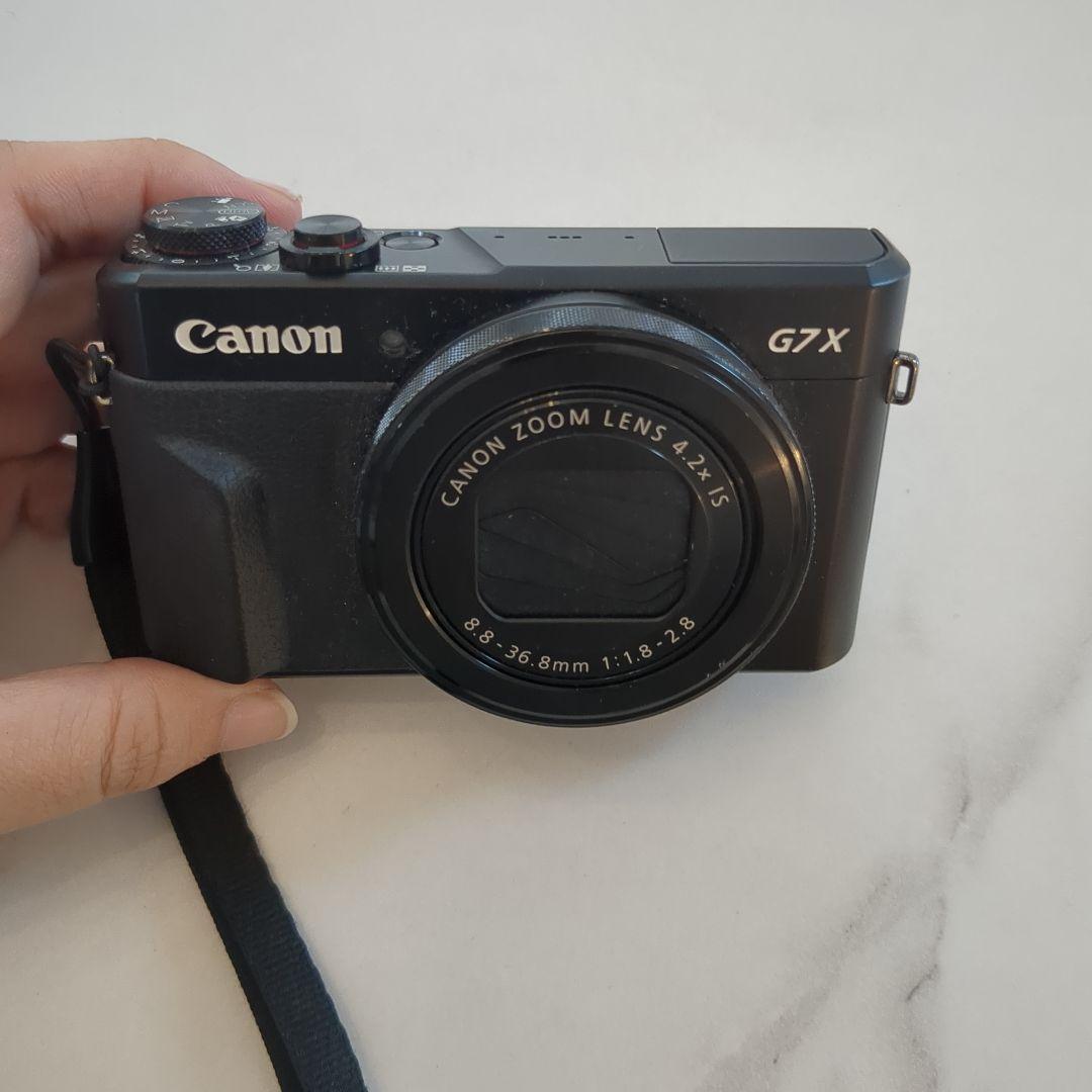 Canon G7 X コンパクトデジタルカメラ