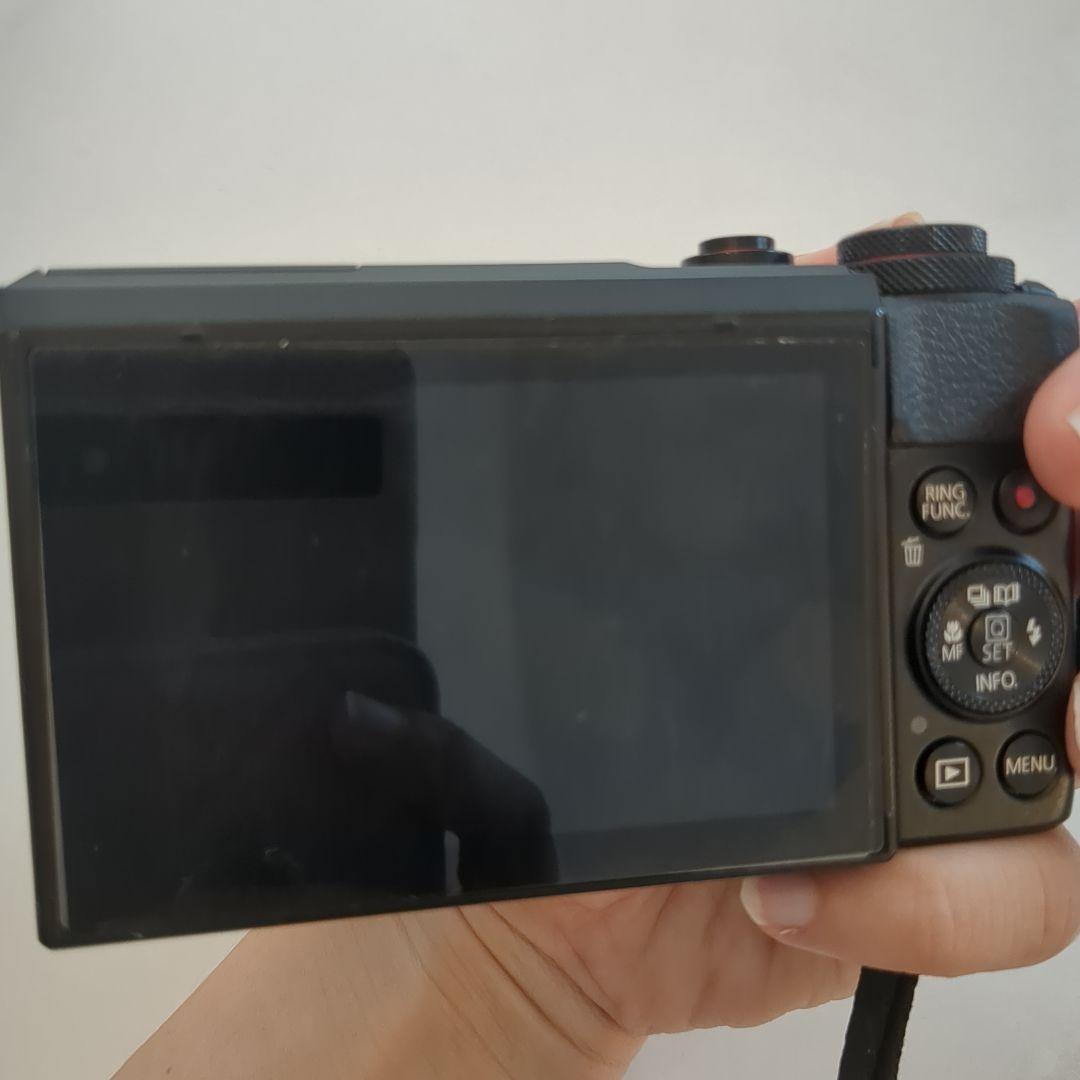 Canon G7 X コンパクトデジタルカメラ