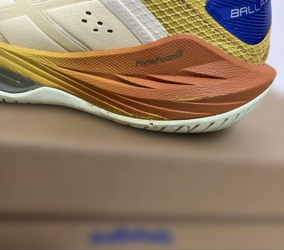 交渉可 asics ballaholic nova surge low 26