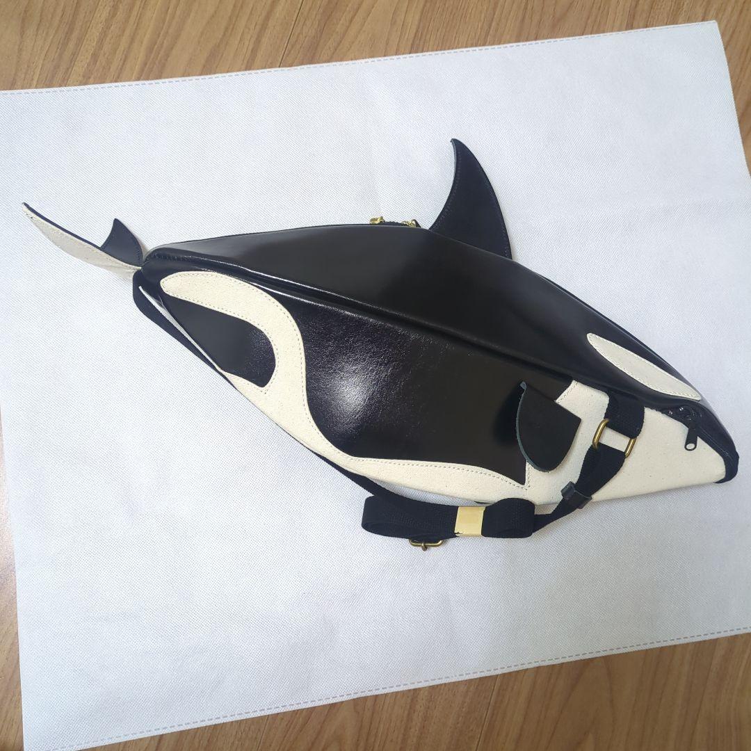 かばんばか　シャチバック