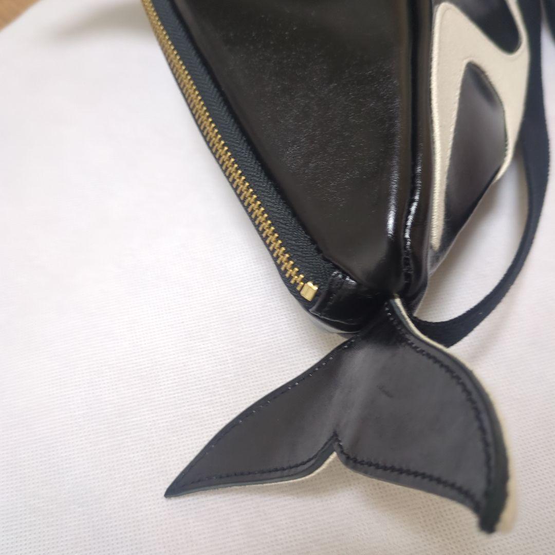 かばんばか　シャチバック