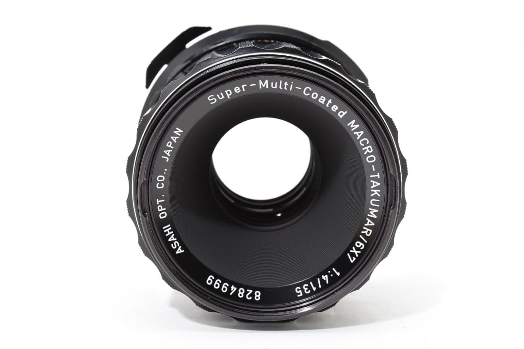 ペンタックス Pentax 6x7 67 135mm f4 中判レンズ 2734