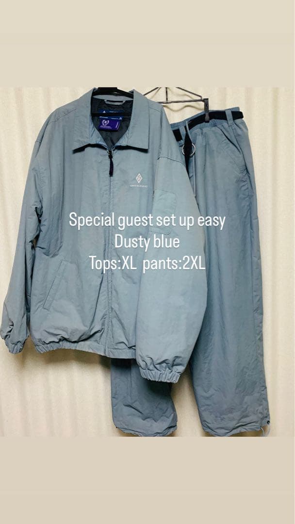 【大人気】スペシャルゲスト　スノボー　セットアップ　上XL 下2XL グラトリ