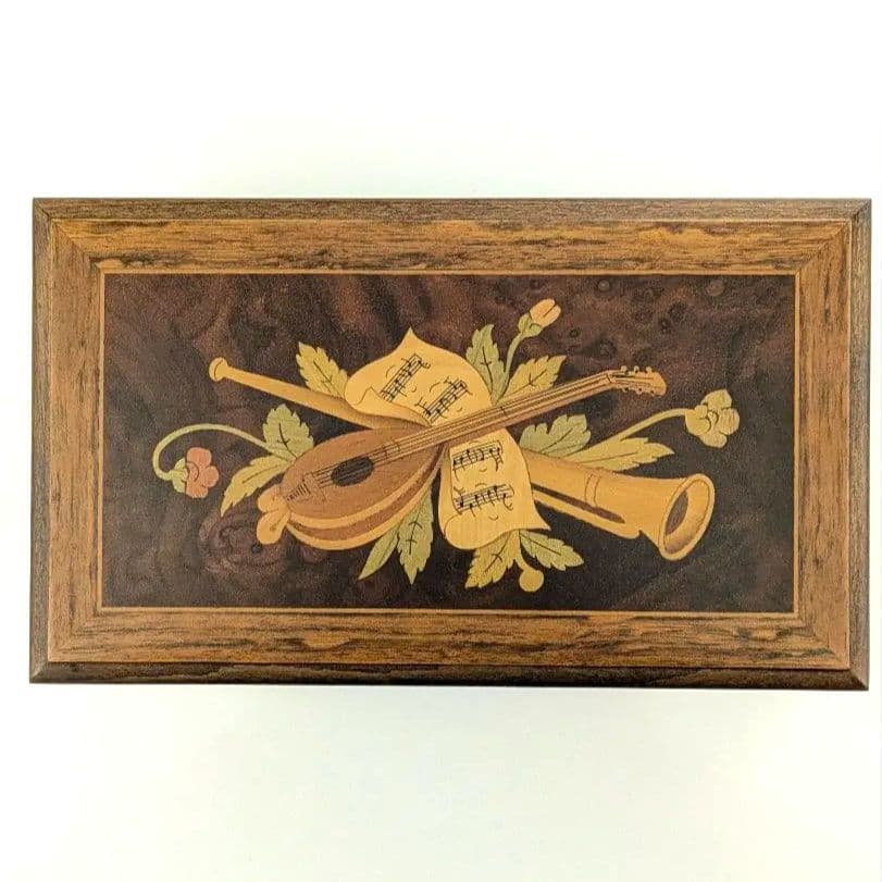 チョコミント リュージュ REUGE 50弁 4曲 スイス製 オルゴール