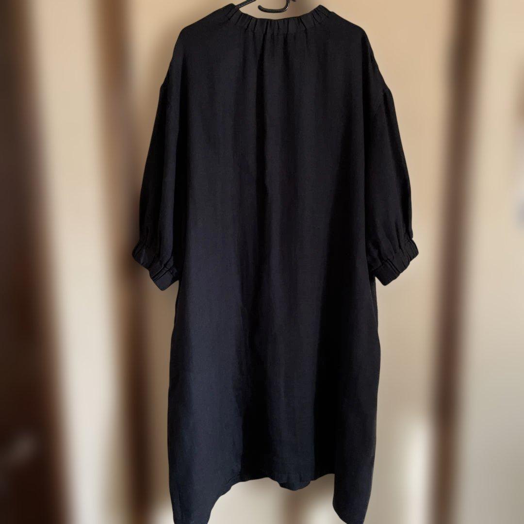 ●中川政七商店　麻ガーゼのワンピース