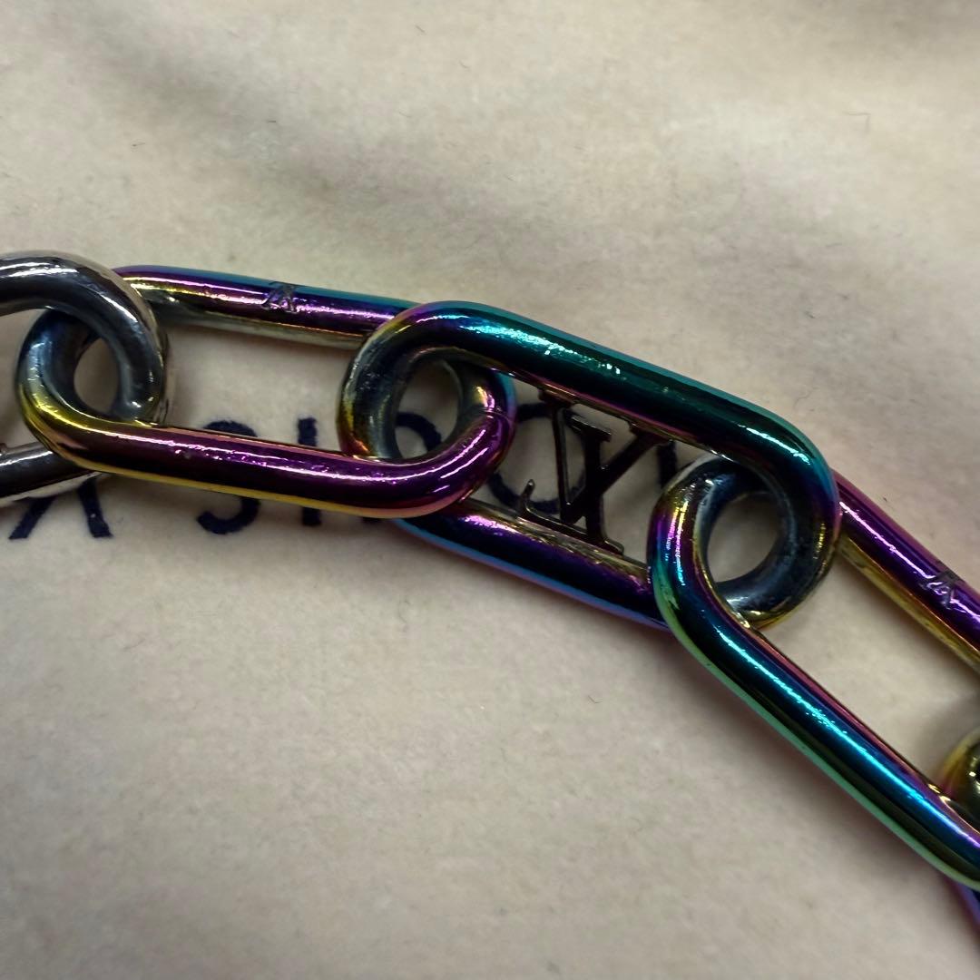 LOUIS VUITTON コリエ チェーン マルチ M80177 AK0290