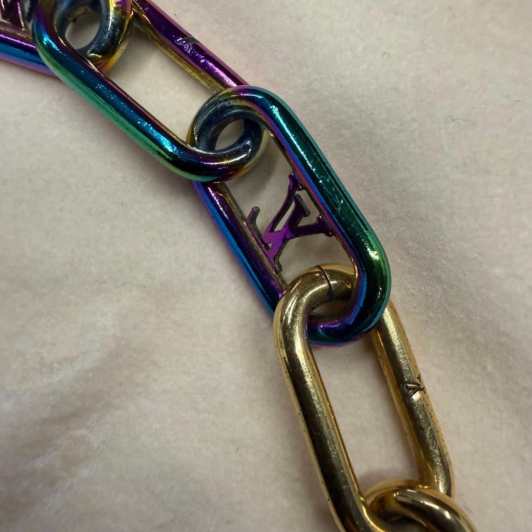 LOUIS VUITTON コリエ チェーン マルチ M80177 AK0290