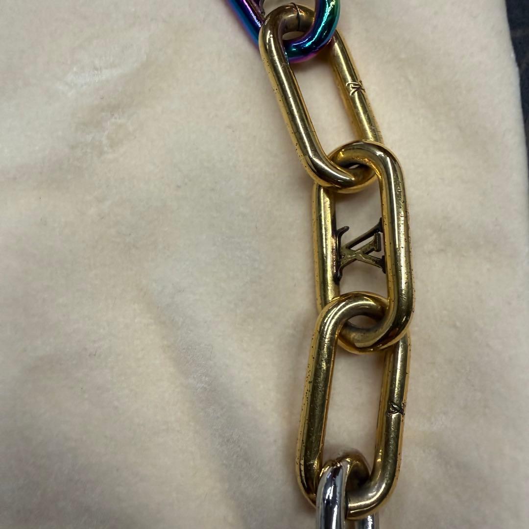 LOUIS VUITTON コリエ チェーン マルチ M80177 AK0290
