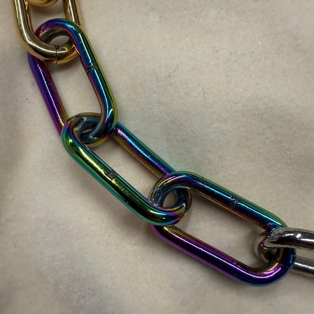 LOUIS VUITTON コリエ チェーン マルチ M80177 AK0290