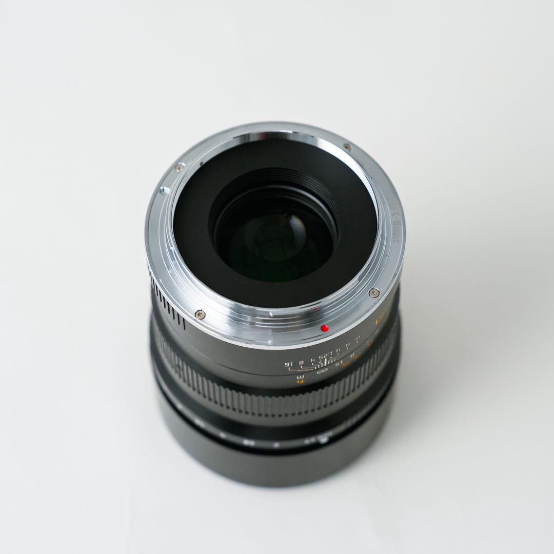美品 TTArtisan 90mm F1.25 GFXマウント