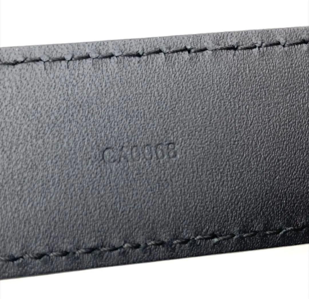 ルイヴィトン ベルト エピ 85cm CA0068 ノワール メンズ【中古】