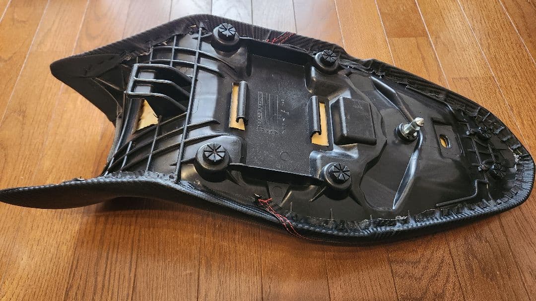 Z125PRO ローダウンシート