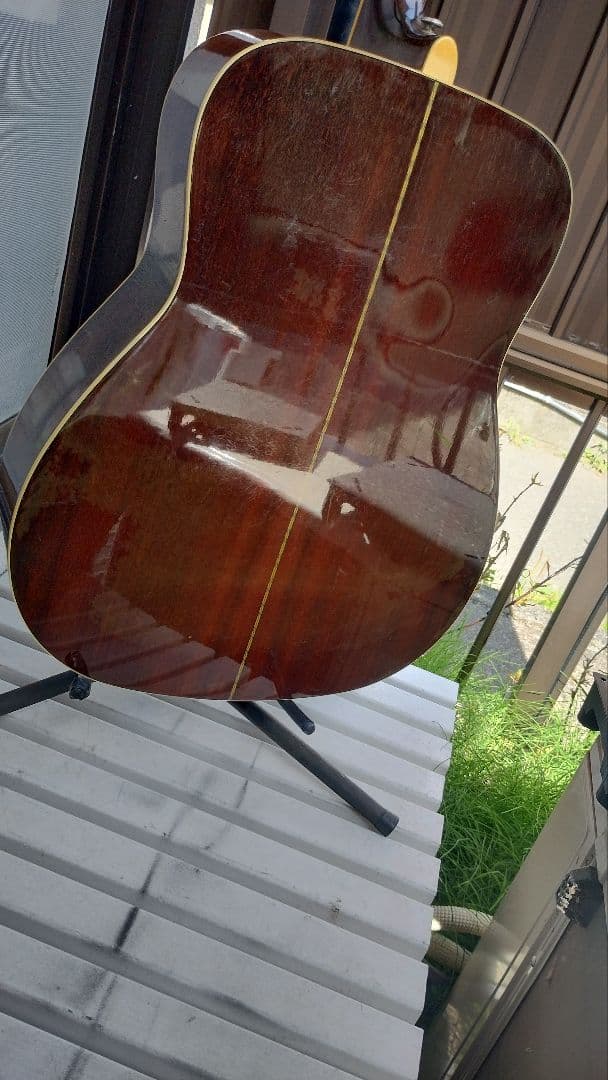 む*お様 YAMAHA FG-730S ホール＆コンタクトピックアップ付きエレア