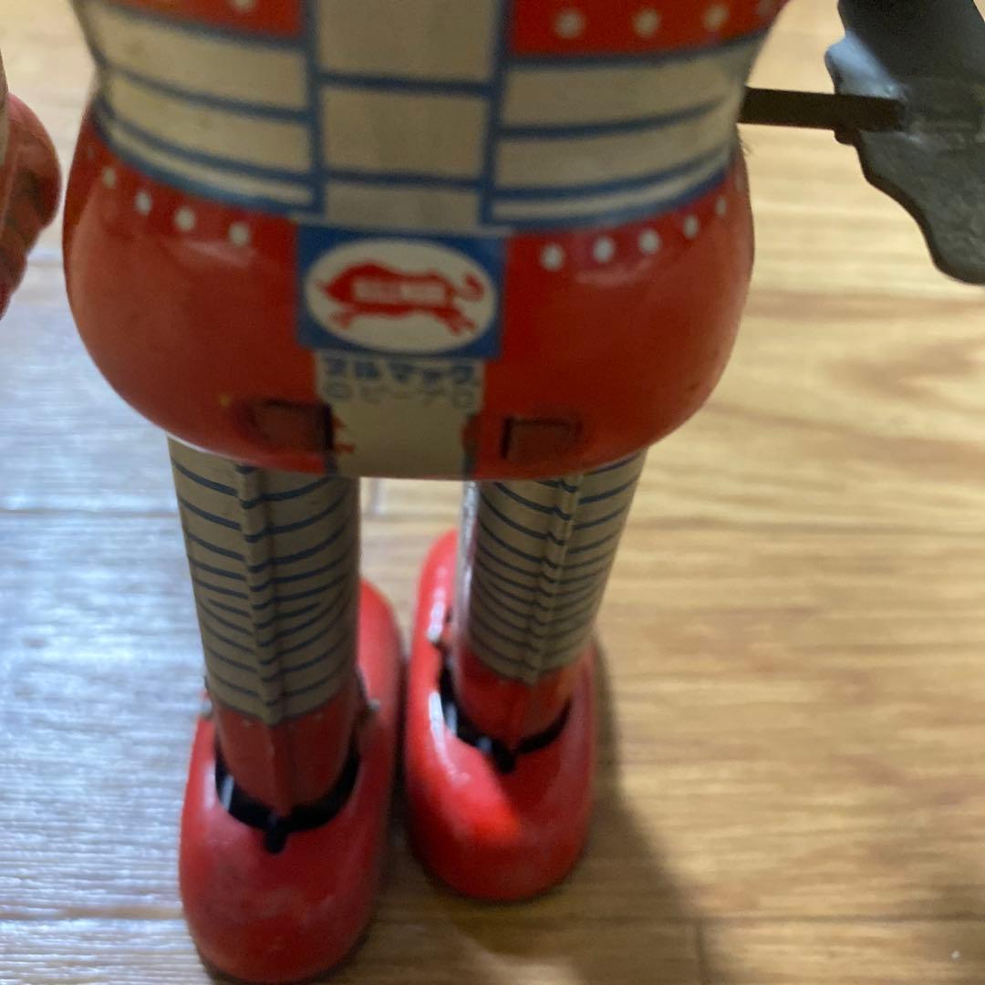 電人ザボーガー ブルマァク ブリキ ゼンマイ 当時物