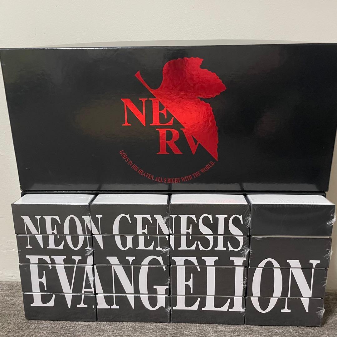 新世紀エヴァンゲリオン ジグソーパズル 108ピース 補完セット 未開封