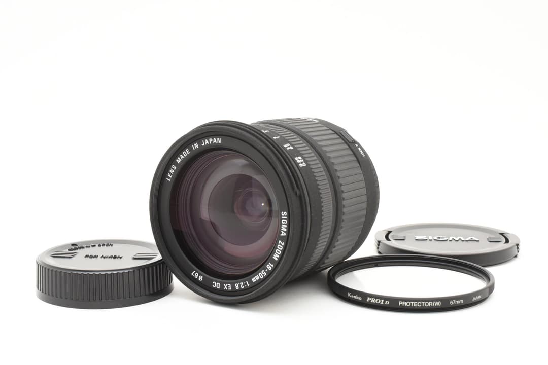 レンズ(ズーム) Nikon Sigma DC 18-50mm F2.8 EX D #8695