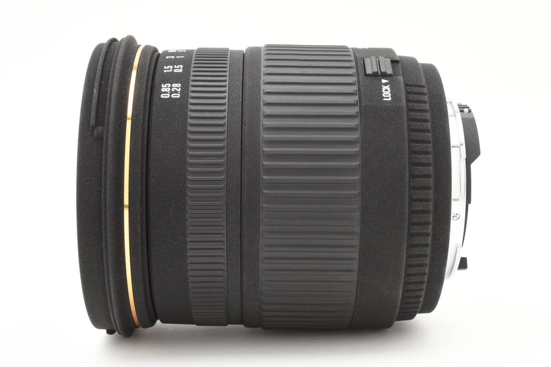 レンズ(ズーム) Nikon Sigma DC 18-50mm F2.8 EX D #8695