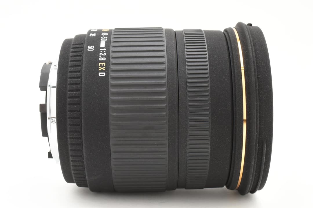 レンズ(ズーム) Nikon Sigma DC 18-50mm F2.8 EX D #8695