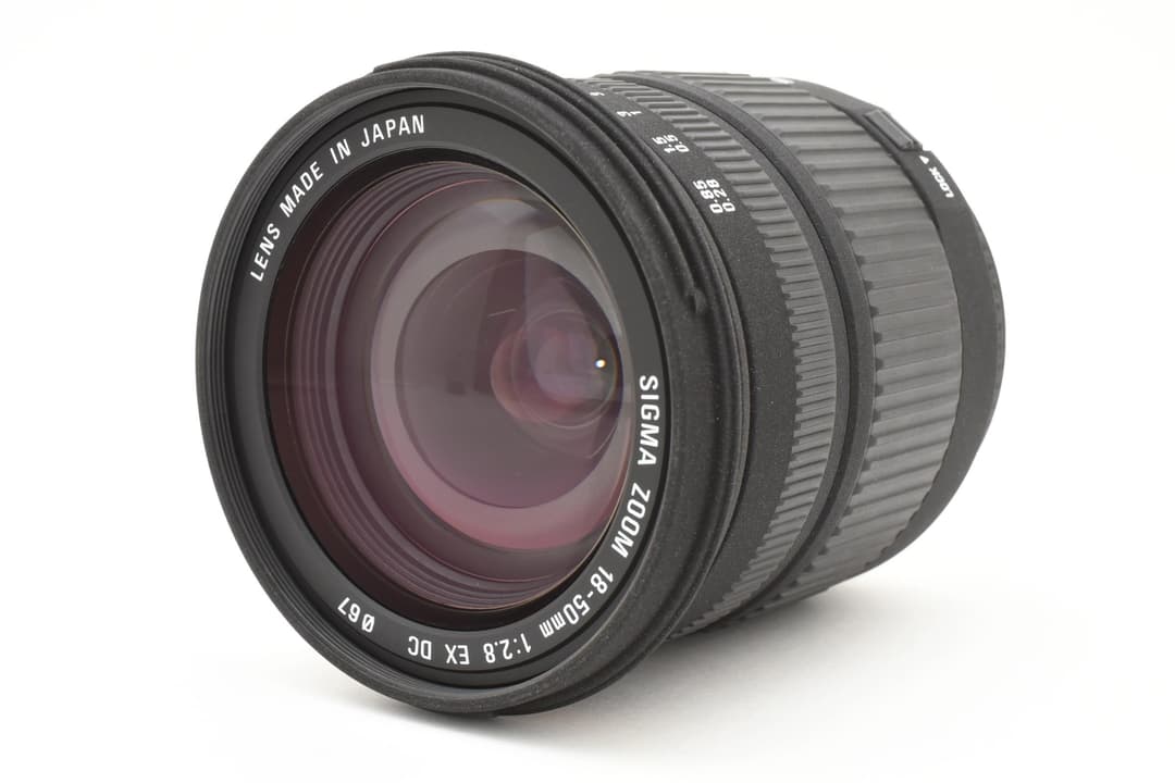 レンズ(ズーム) Nikon Sigma DC 18-50mm F2.8 EX D #8695