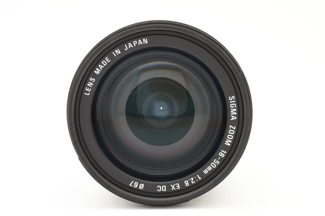 レンズ(ズーム) Nikon Sigma DC 18-50mm F2.8 EX D #8695