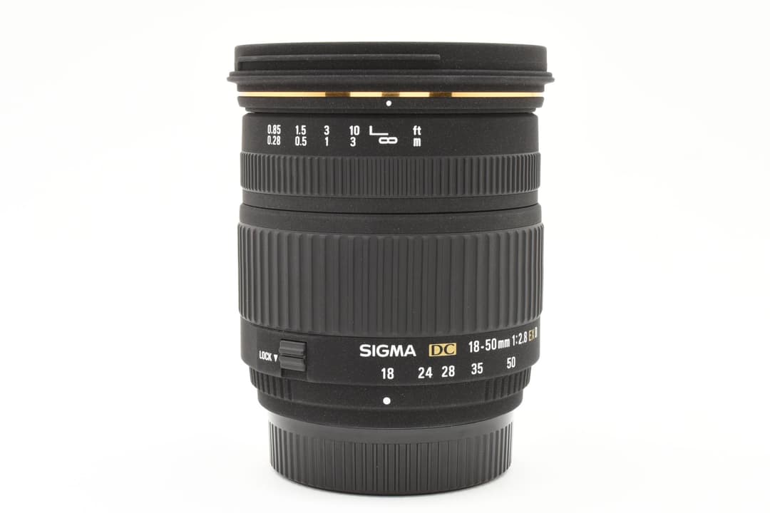 レンズ(ズーム) Nikon Sigma DC 18-50mm F2.8 EX D #8695
