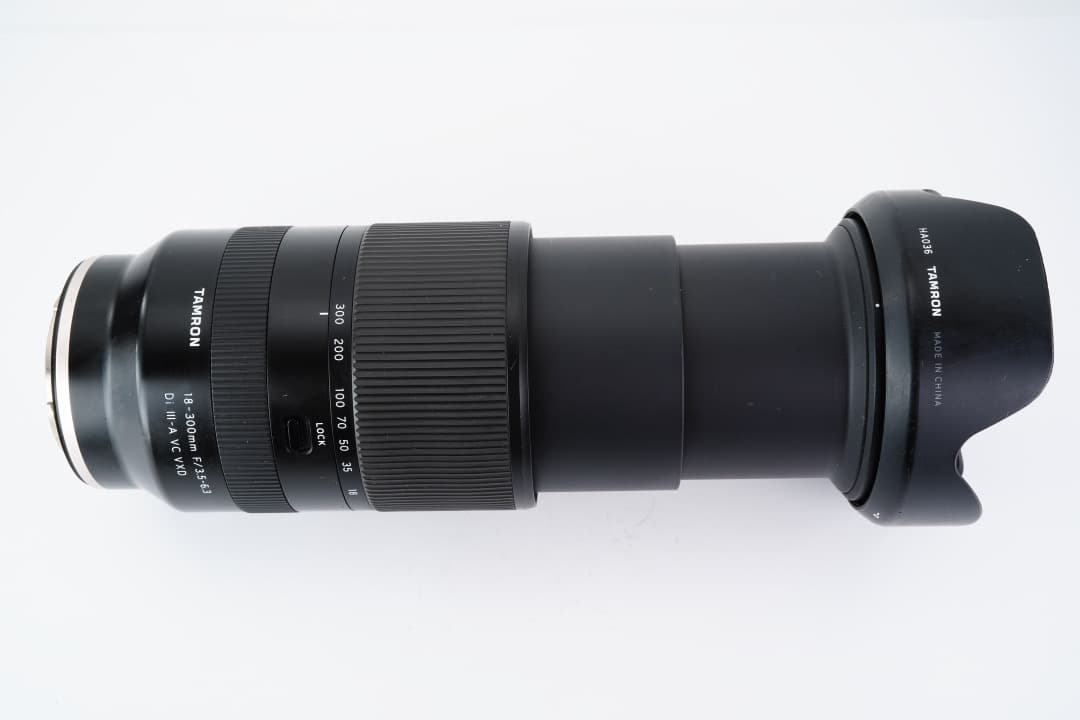 【美品】TAMRON 18-300mm 高倍率ズーム 手振れ補正 ソニーE