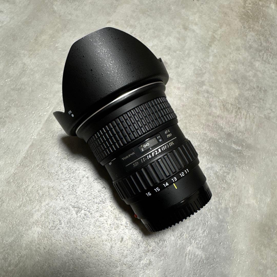 Tokina SD 11-16 F2.8 (IF) DX ズームレンズ