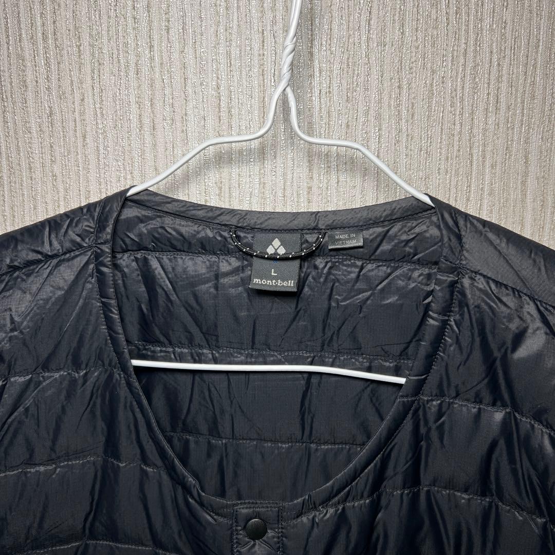 モンベル スペリオダウン ラウンドネックジャケット 1101503 Ｌ　ダウン