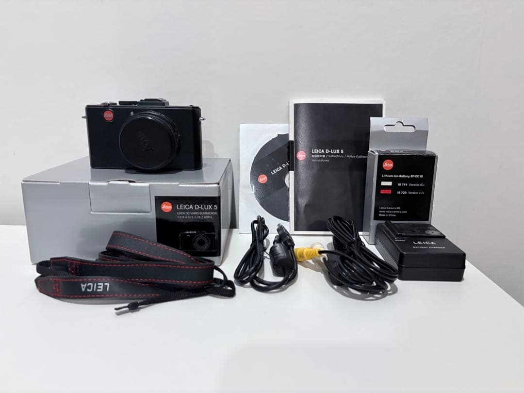 デジタルカメラ LEICA D-LUX 5